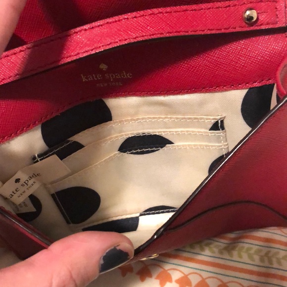 Kate Spade Red Crossbody - Picture 5 of 5